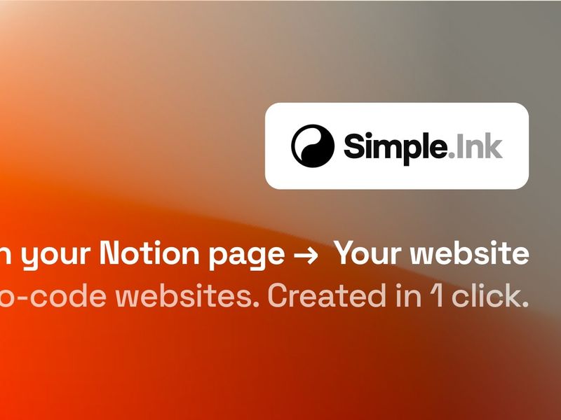Simple Notion Forms Screenshot