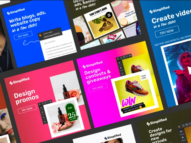 Simplified Screenshot