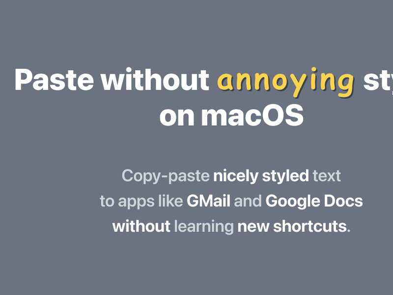 SmartPaste Screenshot