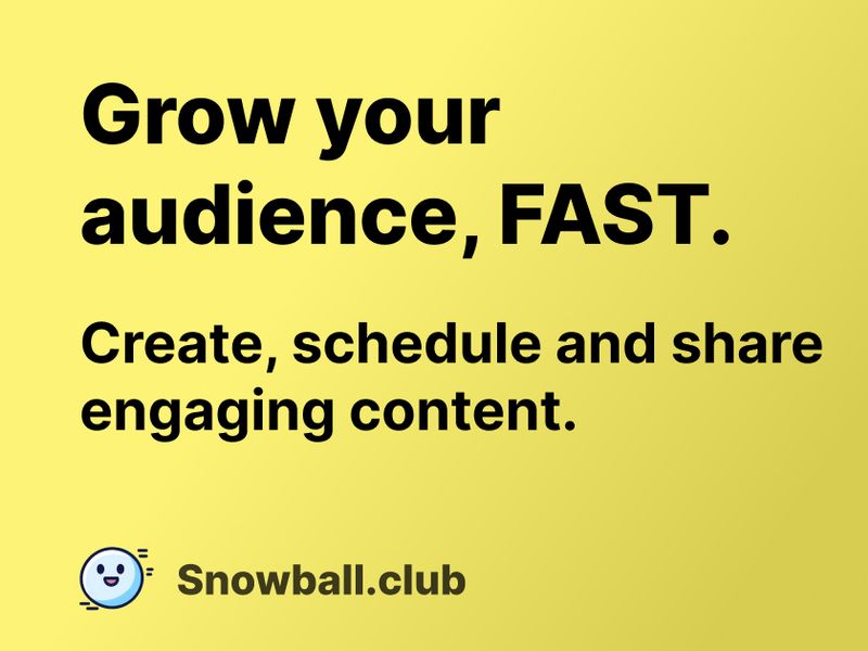 Snowball.club Screenshot