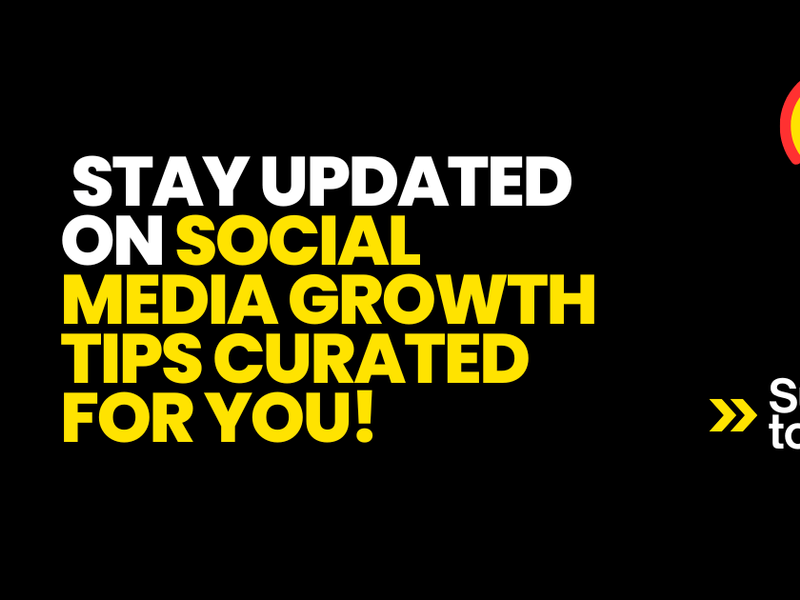Social Media Growth Guide Screenshot