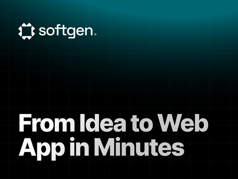 Softgen AI Screenshot