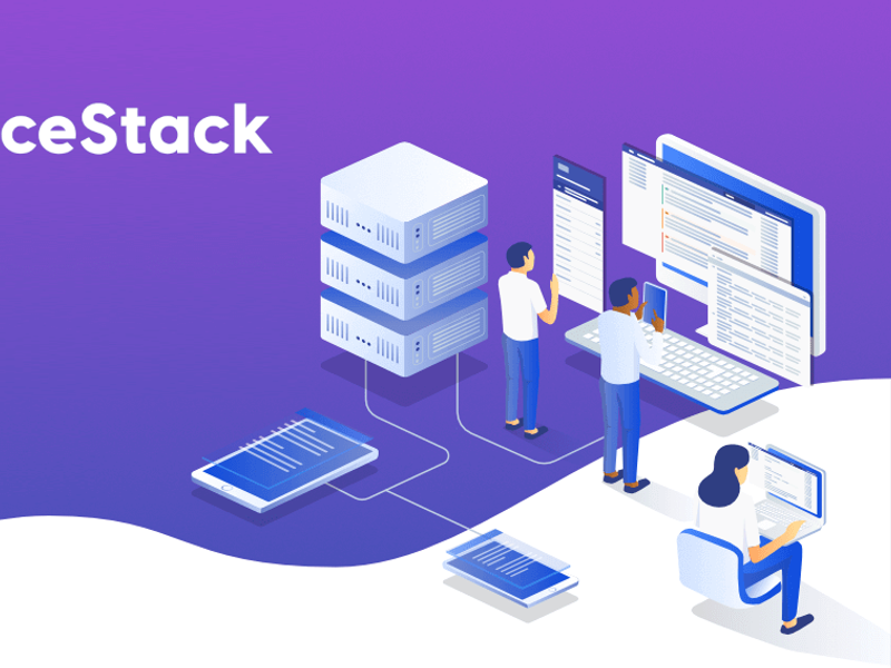 SourceStack Screenshot