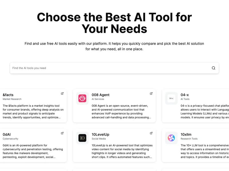 Space of AI Screenshot