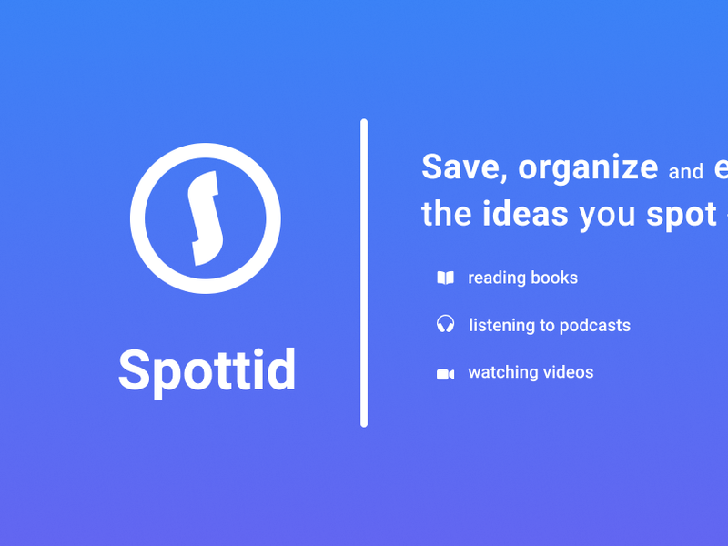 Spottid Screenshot
