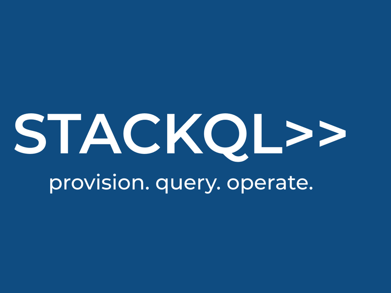 StackQL Studios Screenshot