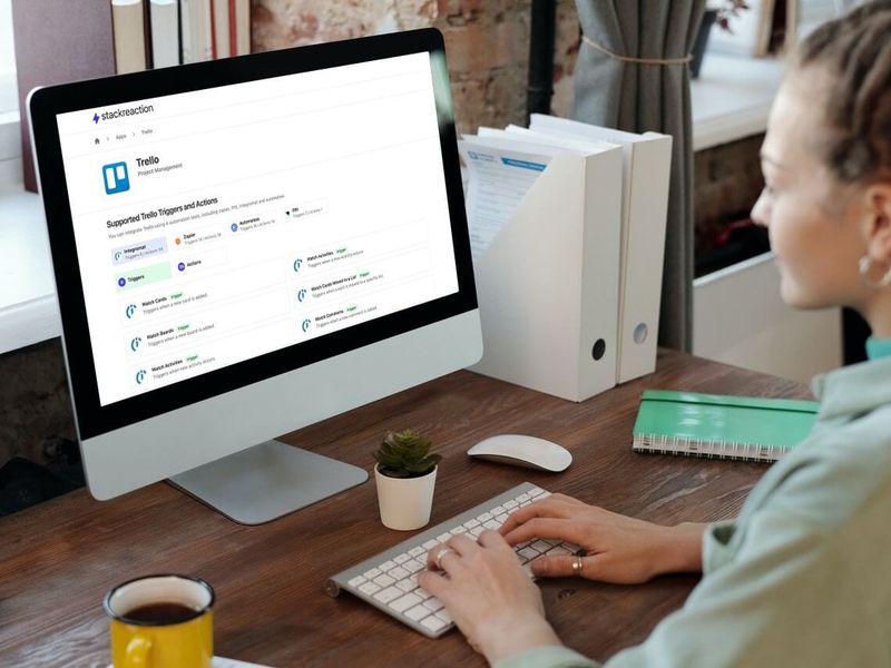 StackReaction Screenshot