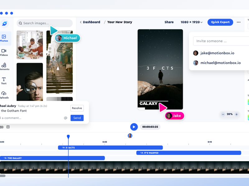 Story Creator Screenshot