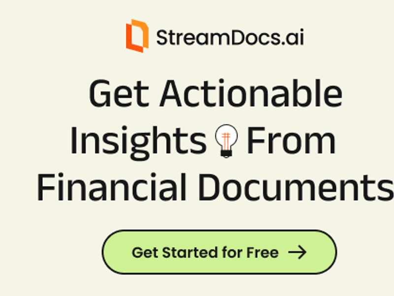 StreamDocs Online Screenshot