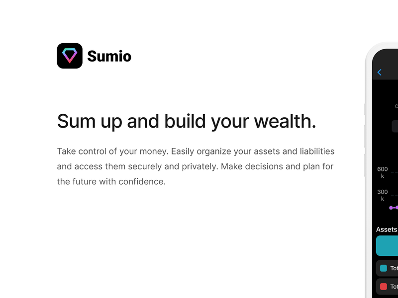 Sumio: Net Worth Tracker