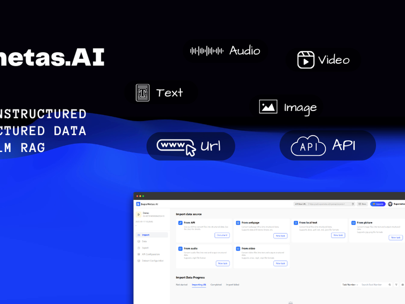 Supametas.AI Screenshot