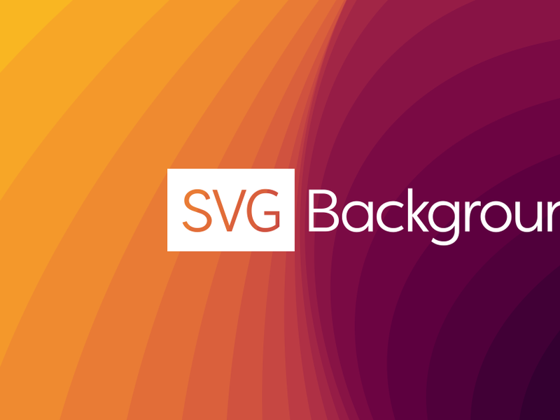 SVG Backgrounds