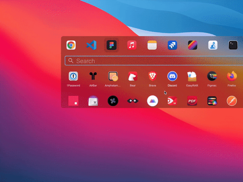 Switch for macOS Screenshot