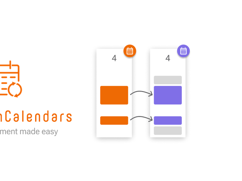 SyncThemCalendars Screenshot