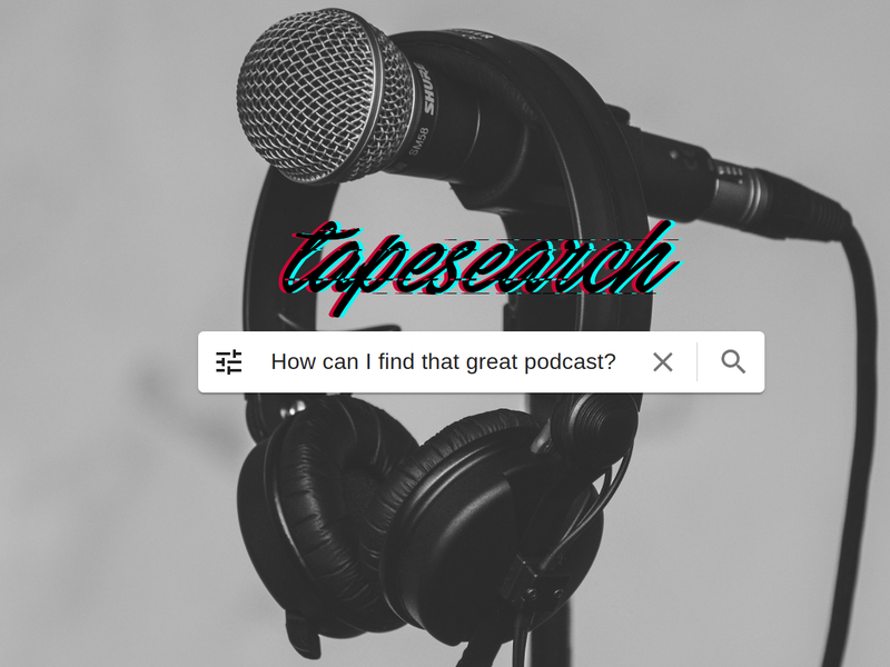 Tapesearch Screenshot