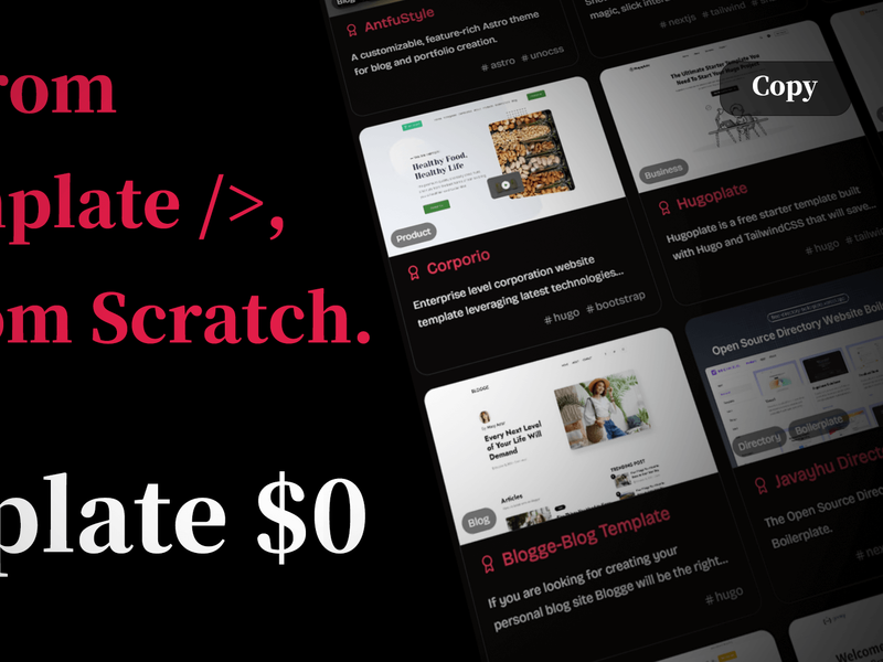 Template0 Screenshot