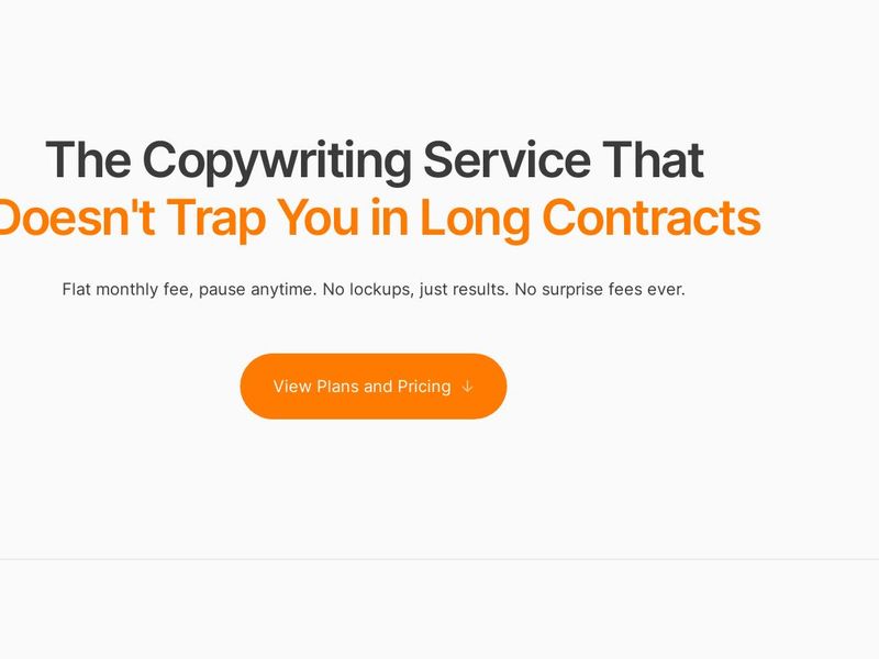 The LetterPilot Screenshot