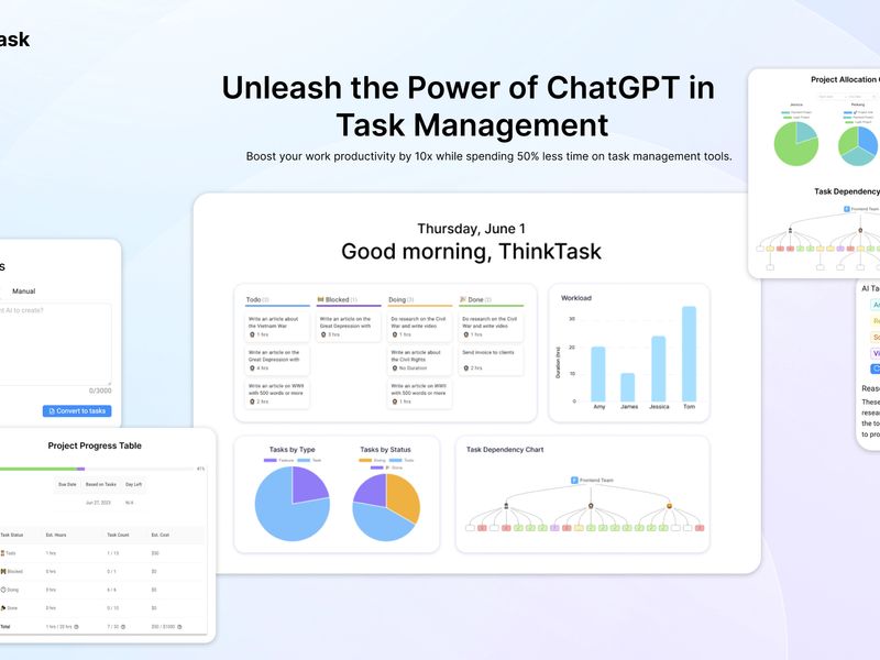 ThinkTask Screenshot