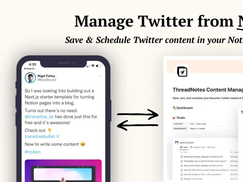 ThreadNotes Screenshot