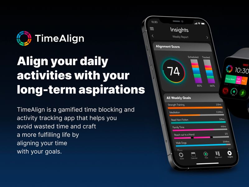 TimeAlign Screenshot