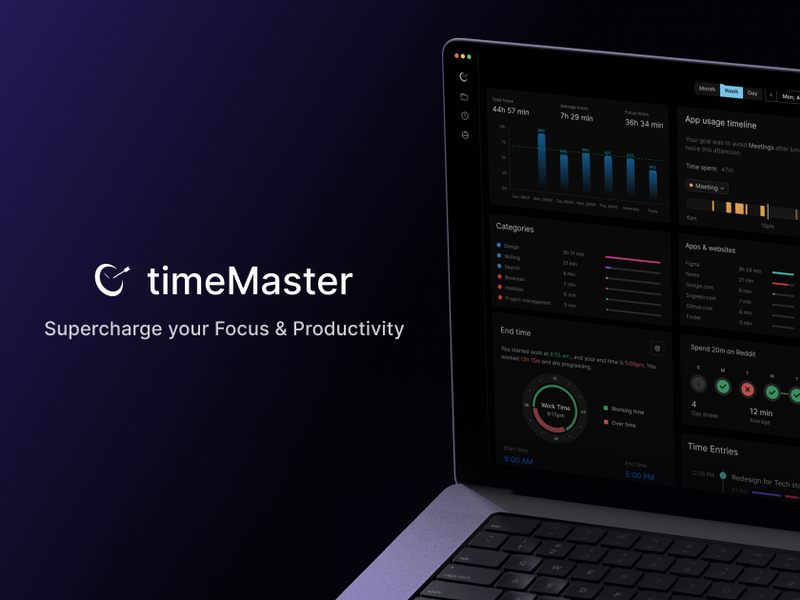 TimeMaster Screenshot