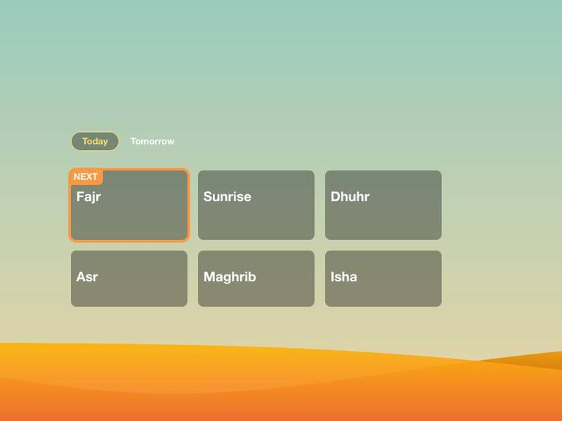 TimesPrayer Screenshot