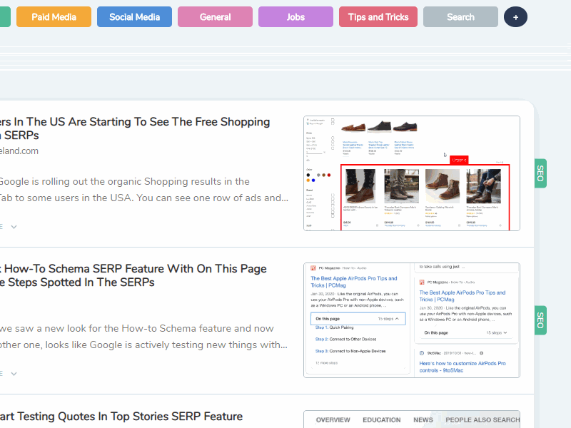 tl;dr Marketing Screenshot