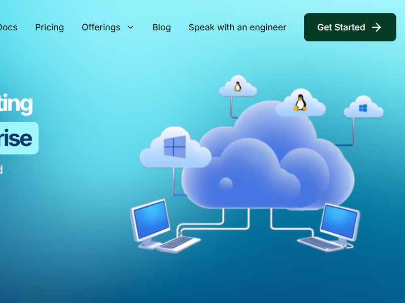 ToyStack Virtual OS Screenshot