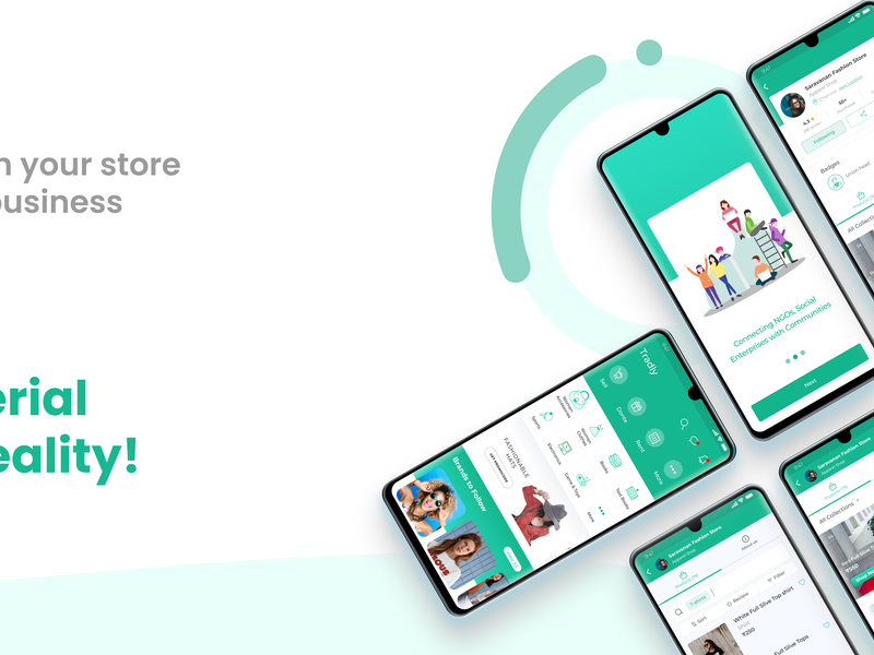 Tradly Platform Screenshot