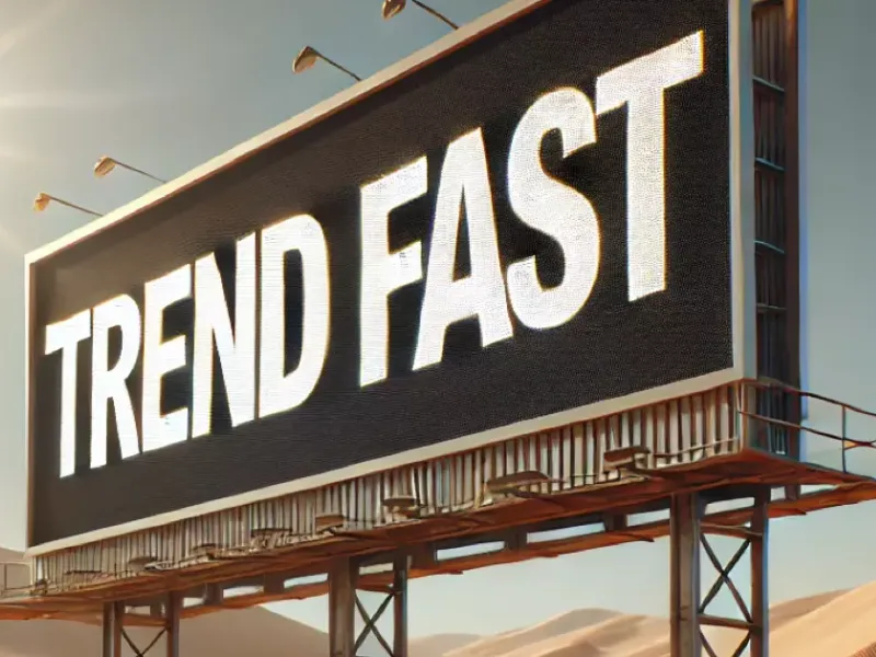 TrendFast Screenshot