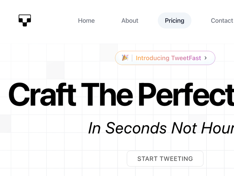 Tweet Fast Screenshot