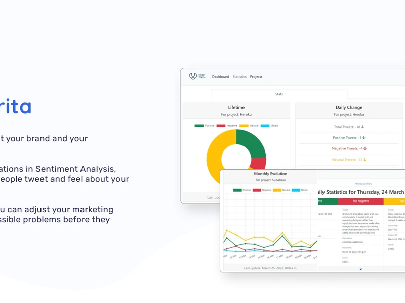 Tweet Verita Screenshot