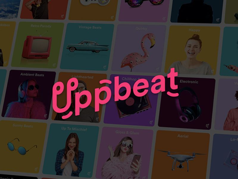 Uppbeat Screenshot