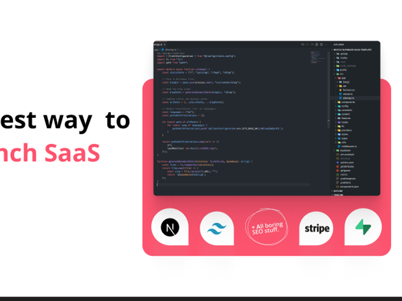 useSAASkit Screenshot