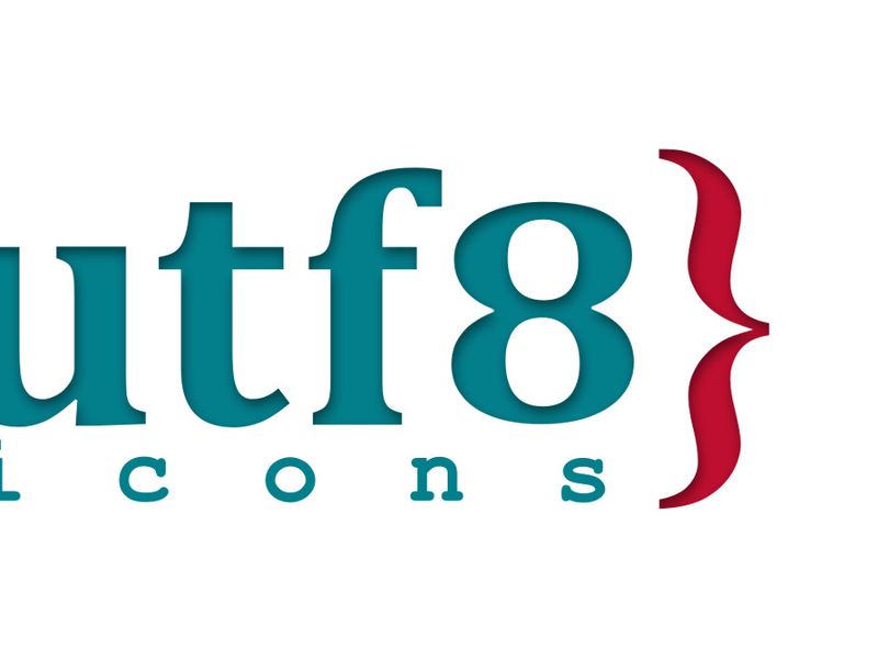 UTF-8 Icons Screenshot