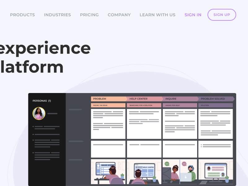 UXPressia Screenshot