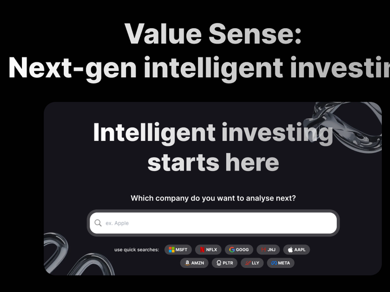 Value Sense Screenshot