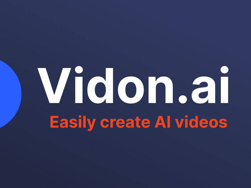 Vidon.ai Screenshot