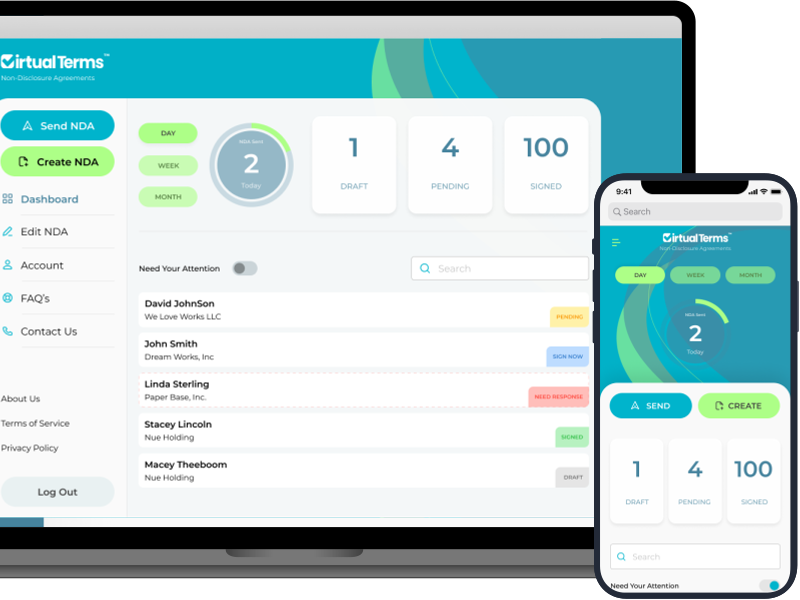 VirtualTerms Screenshot