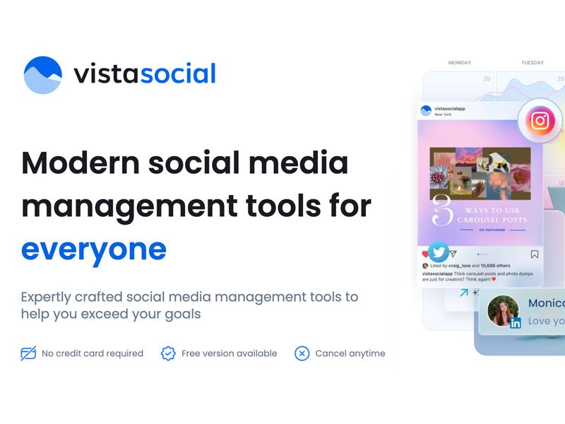 Vista Social Screenshot
