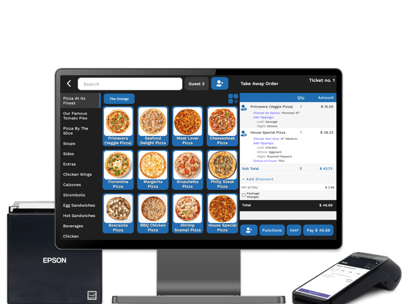 Vouch POS Screenshot