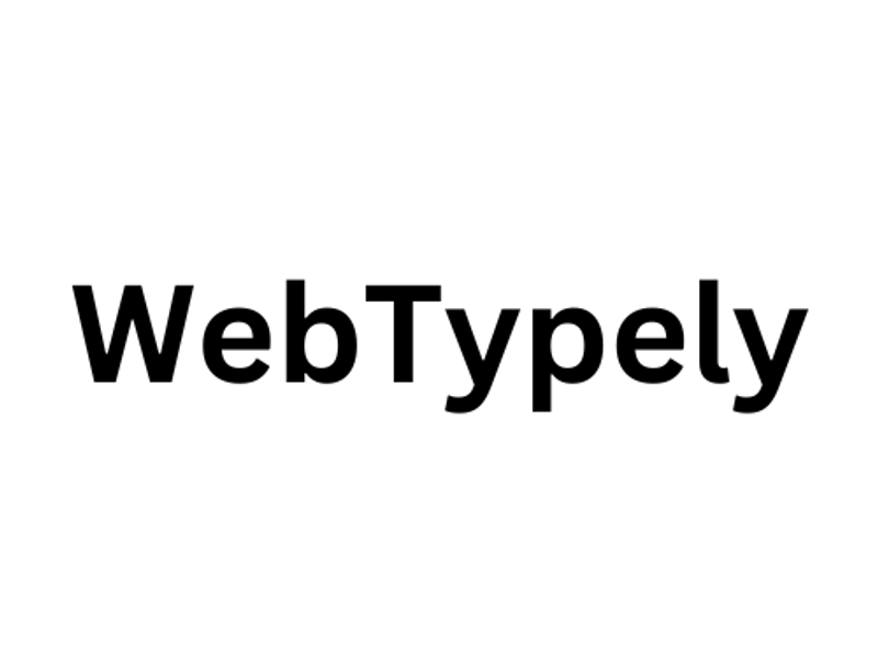 Webtypely Screenshot