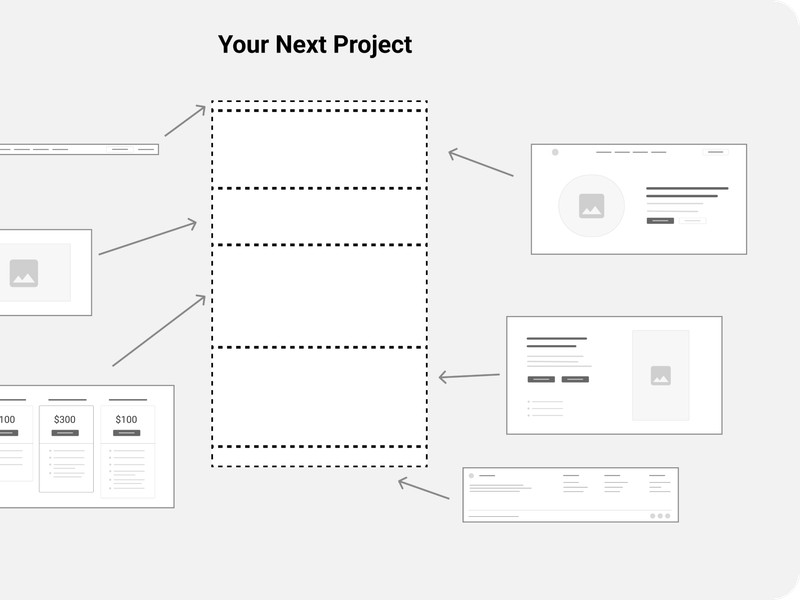 Wireframe Examples Screenshot