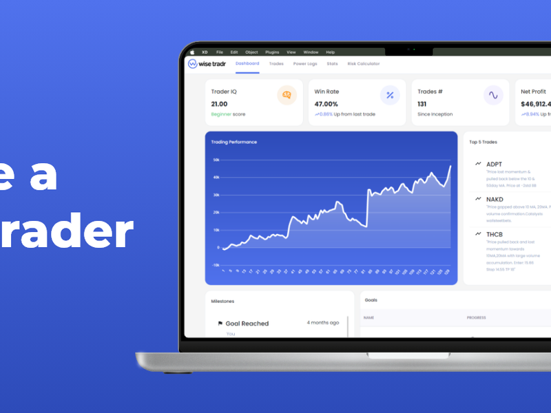 Wise Tradr Screenshot