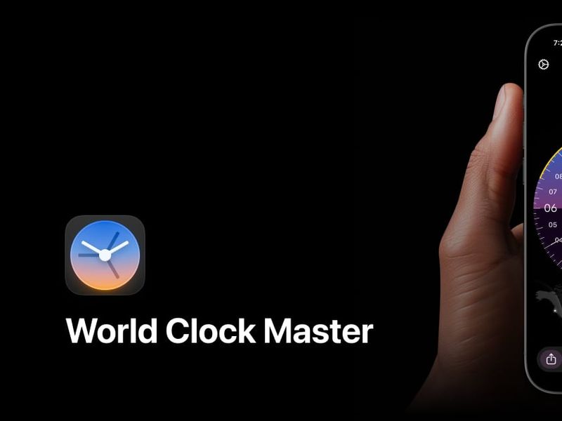 World Clock Master