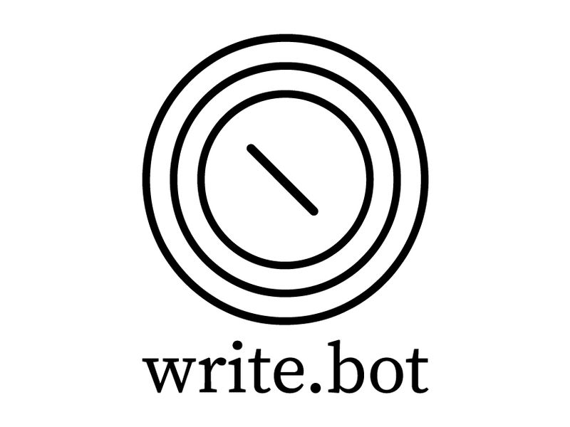 Write.bot Screenshot