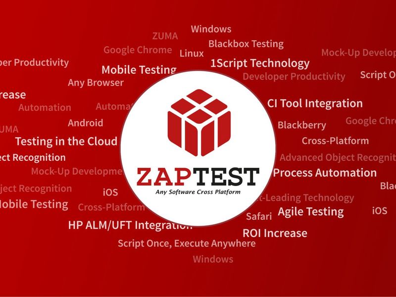 ZAPTEST Screenshot