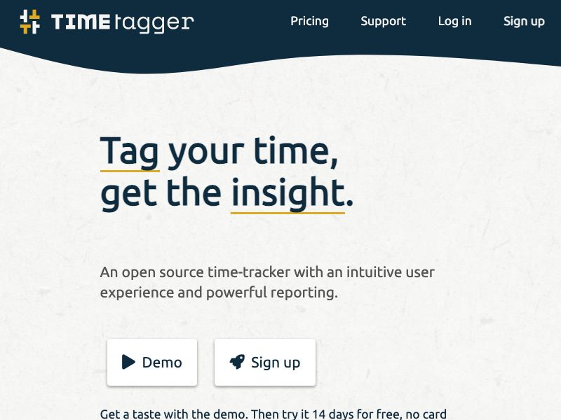 TimeTagger Screenshot