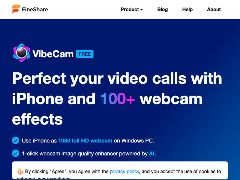 VibeCam Screenshot