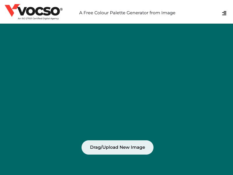 VOCSO Image Color Picker Screenshot